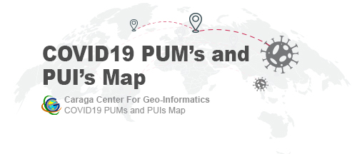 CCGeo COVID-19 PUI and PUM Map