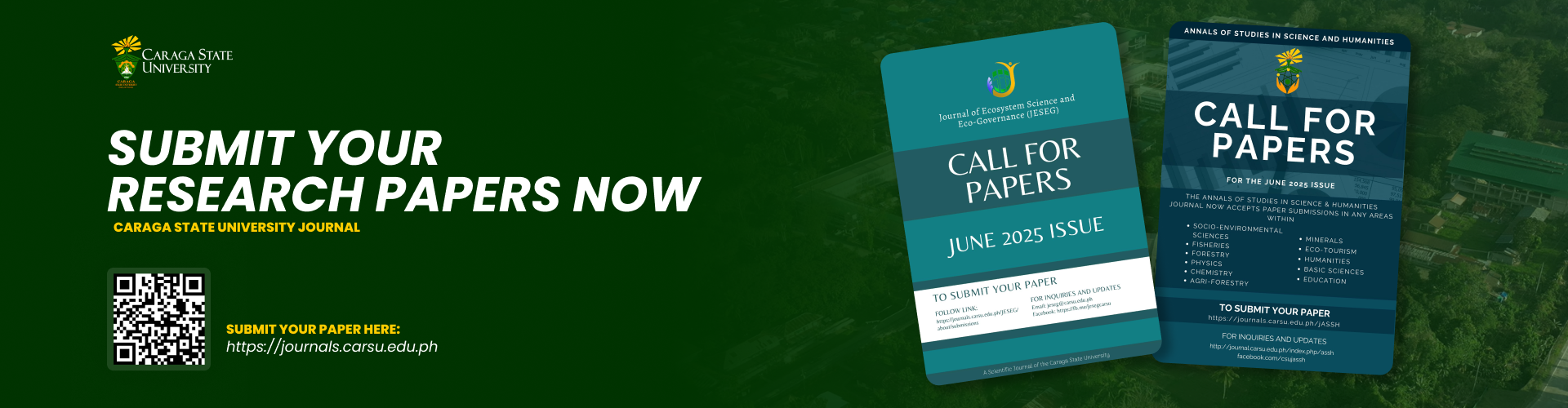 Call for Papers - CSU Journals
