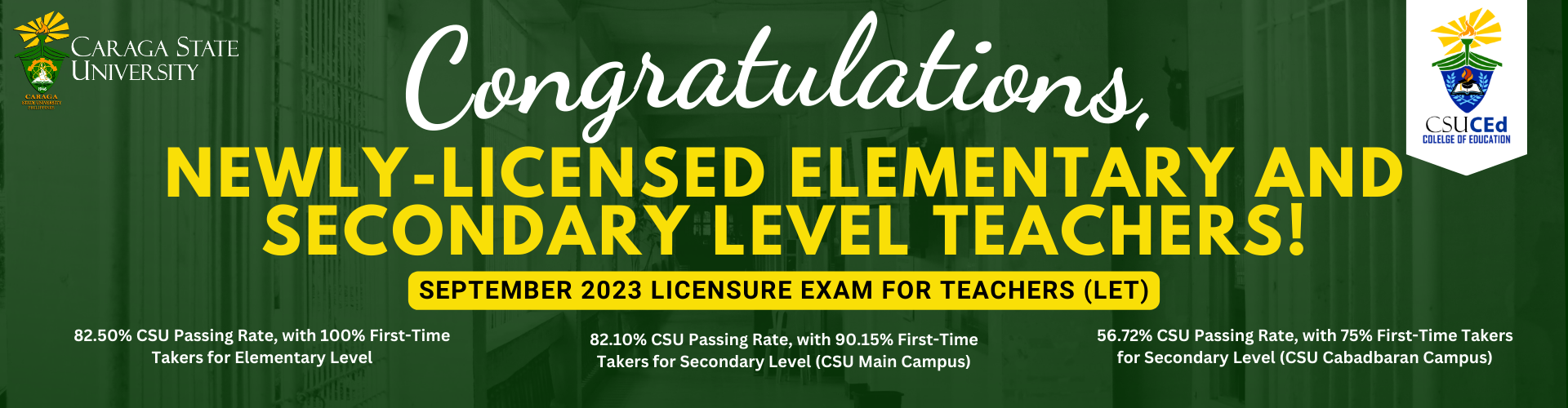 September 2023 Licensure Exam for Teachers