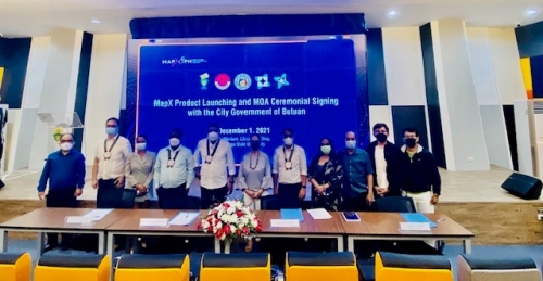 CSU-DOST –PCIEERD with Butuan City Government launch MapX