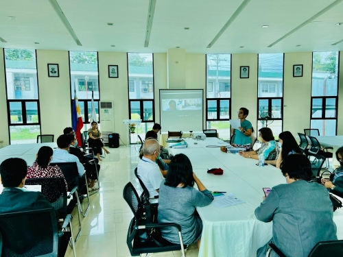 CSU-OVPAF Ushers for the Implementation of DBM NBC 589, s. 2022
