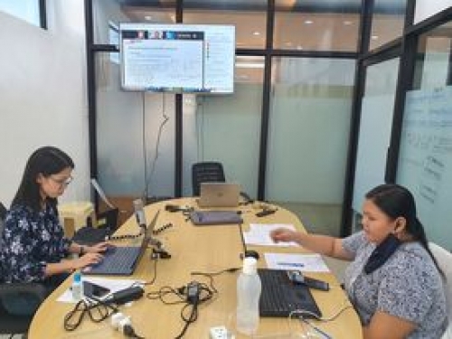 CSU’s NanoCeNTRE Hosts International Virtual Training