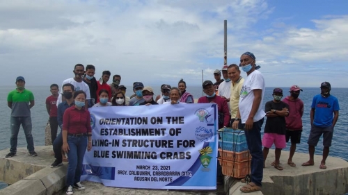 CSU Extension Services Office Leads the Establishment of Lying-in Structure for Blue Swimming Crab