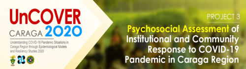 CSU Math Whizzes Seek to UnCOVER the Pandemic Situations in Caraga Region