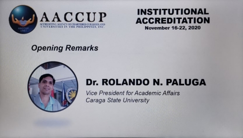 CSU’s AACCUP Institutional Accreditation Remarkably Ends