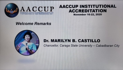 CSU’s AACCUP Institutional Accreditation Remarkably Ends