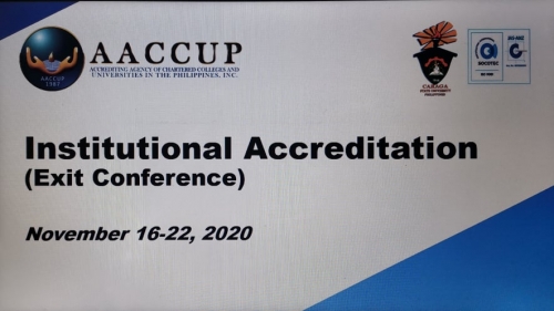 CSU’s AACCUP Institutional Accreditation Remarkably Ends