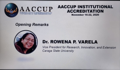 CSU’s AACCUP Institutional Accreditation Remarkably Ends