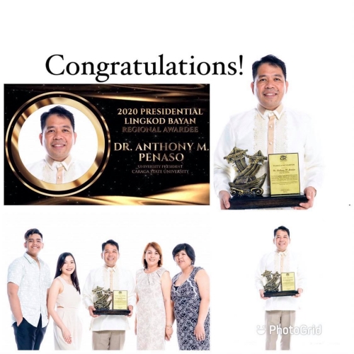 CSU President Scores Awards in 2020