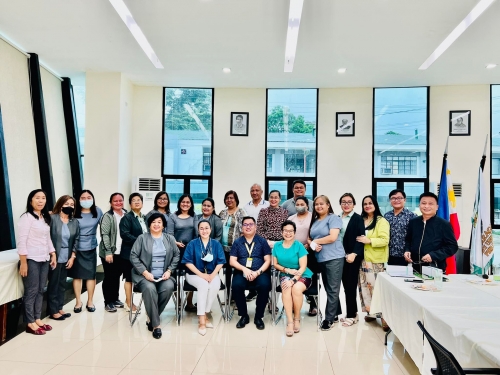 CSU-OVPAF Ushers for the Implementation of DBM NBC 589, s. 2022