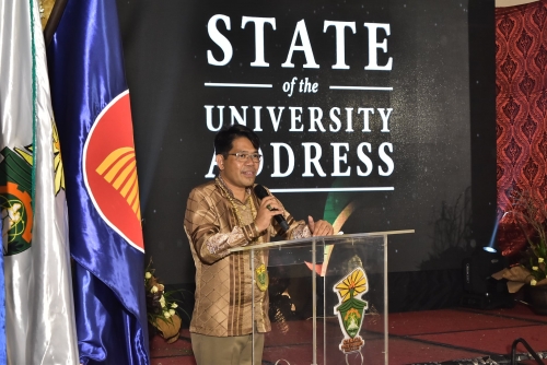 CSU President Delivers SUna 2020 with Aplomb