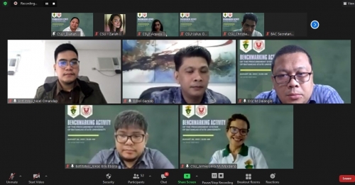 CSU Benchmarks Procurement Processes of Batangas State University