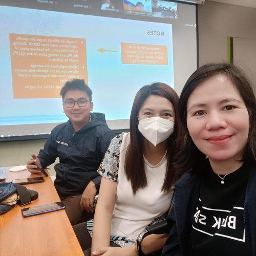Three CSU Faculty researchers attend HCVA-NCA Toolkit training under SIBOL project