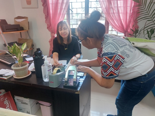 On Welfare: CSU employees receive one-time rice assistance grant 