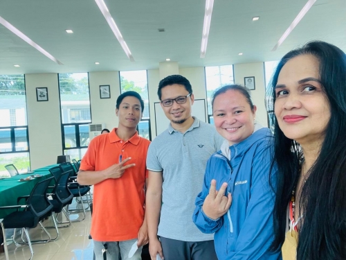 CHED Commissioner Libre Spurs for Excellent Centralized Branding Image