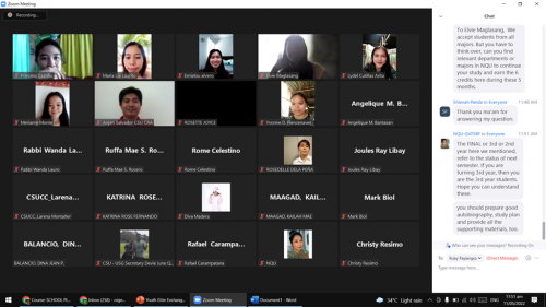 CSU-OIGE with NQU Initiate Youth Exchange Program Orientation