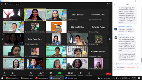 CSU-OIGE with NQU Initiate Youth Exchange Program Orientation