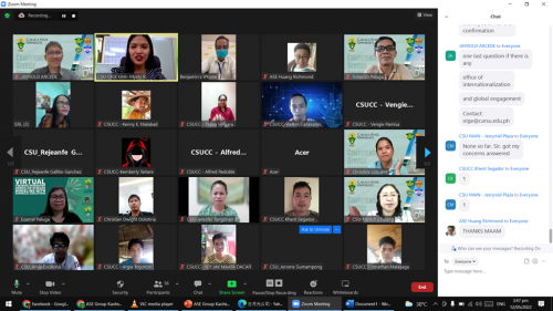 CSU-OIGE Facilitates Alumni Employment Engagement with ASE in Kaohsiung Taiwan