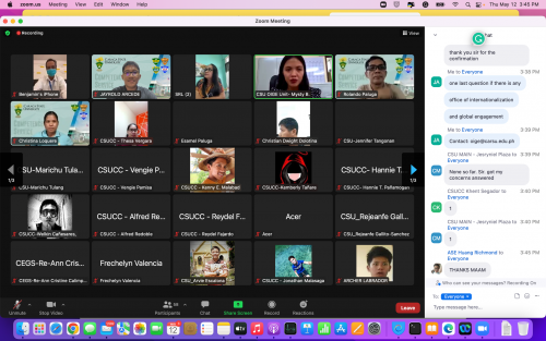 CSU-OIGE Facilitates Alumni Employment Engagement with ASE in Kaohsiung Taiwan