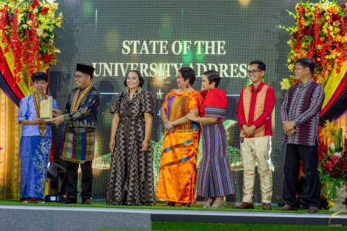CSU President Penaso Delivers SUnA with Aplomb; Awards Partners for Development