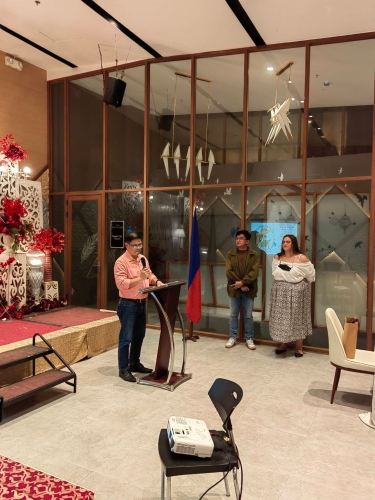 CSU Prexy Inducts CSUAAI Main Campus Officers 2022-2024