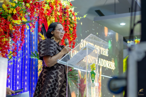 CSU President Penaso Delivers SUnA with Aplomb; Awards Partners for Development