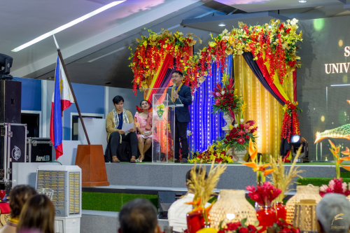 CSU President Penaso Delivers SUnA with Aplomb; Awards Partners for Development