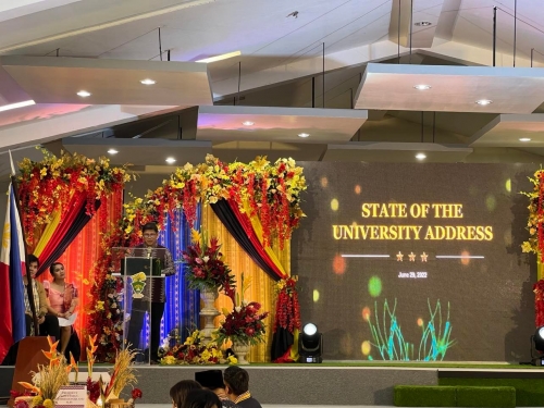 CSU President Penaso Delivers SUnA with Aplomb; Awards Partners for Development