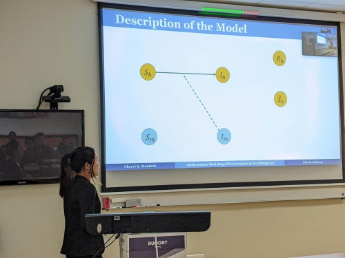 CSU has new PhD graduate from UPJV Amiens France
