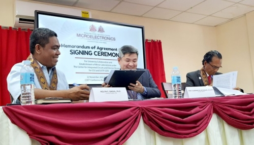 Caraga State University collaborates with MSU-IIT & USTP on CIDR Establishment