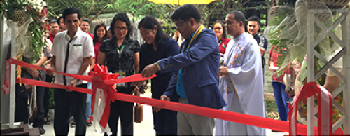 CEIT Spearheads the Opening and Blessing Of Mechatronics and Robotics Building