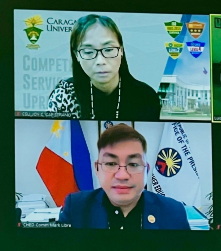 CHED Commissioner Libre Spurs for Excellent Centralized Branding Image
