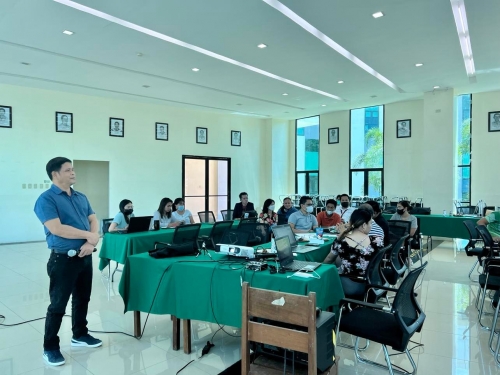 CHED Commissioner Libre Spurs for Excellent Centralized Branding Image