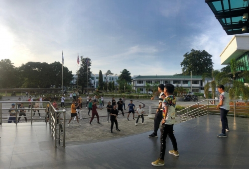 CSU-HRMS Leads CSC Great Filipino Workout