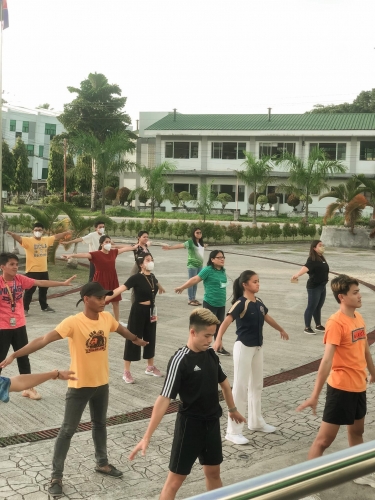 CSU-HRMS Leads CSC Great Filipino Workout