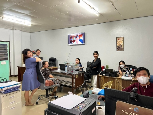 AACCUP visits CSU CEd’s MSciEd graduate program