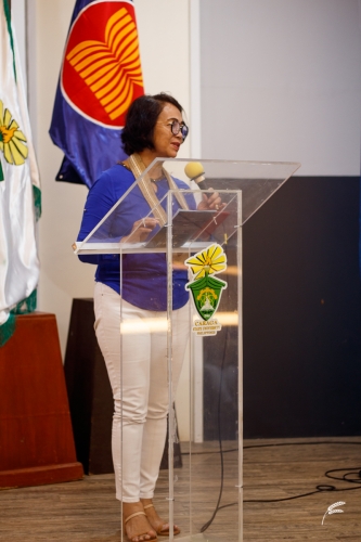 CHED Commissioner Jo Mark Libre Keynotes International SciTech4Dev 2022