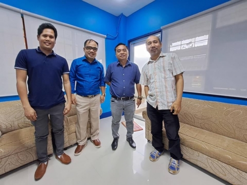 BOR Senate Representative visits the TTLO and ITSO Office