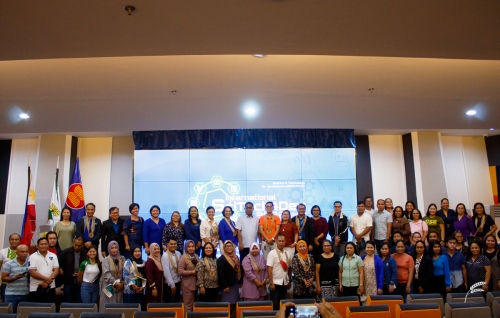 CHED Commissioner Jo Mark Libre Keynotes International SciTech4Dev 2022