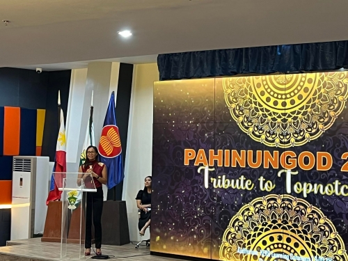 Pahinungod 2022: CSU honors 10 topnotchers 