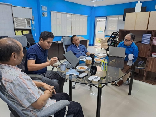 BOR Senate Representative visits the TTLO and ITSO Office