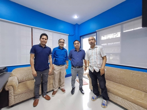 BOR Senate Representative visits the TTLO and ITSO Office