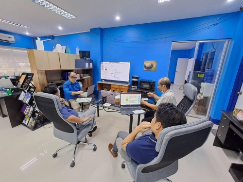 BOR Senate Representative visits the TTLO and ITSO Office