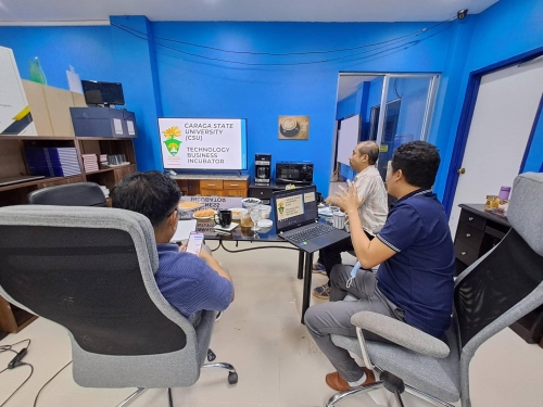 BOR Senate Representative visits the TTLO and ITSO Office