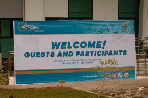 CHED Commissioner Jo Mark Libre Keynotes International SciTech4Dev 2022