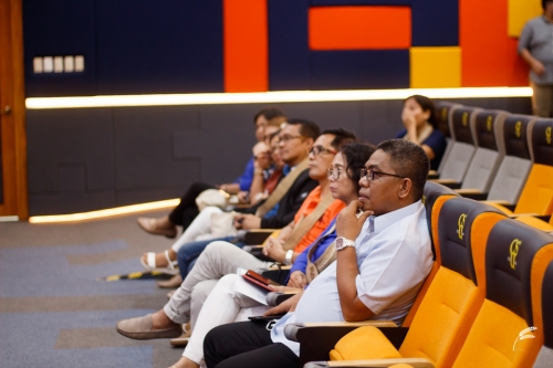 CHED Commissioner Jo Mark Libre Keynotes International SciTech4Dev 2022