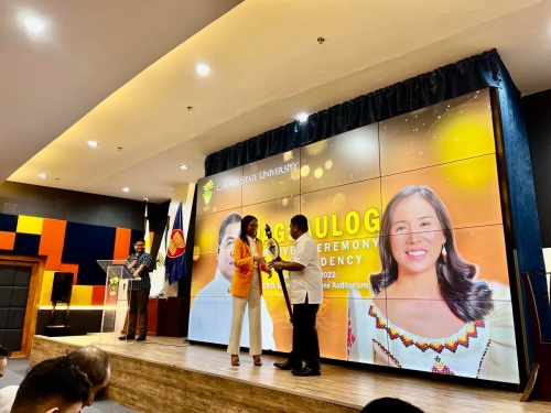 PAGSAULOG: Turnover Ceremony for Presidency