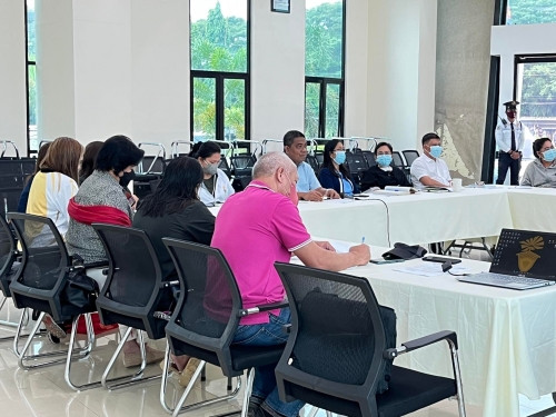 COA holds entrance conference; reiterates guidelines and provisions on deliverables