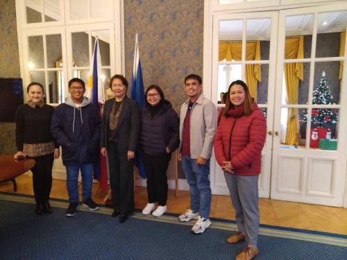 CSU forms strong a bond with UPJV in France