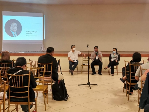 CSU President RCD unveils MapX in LSDF 2019-2040 forum